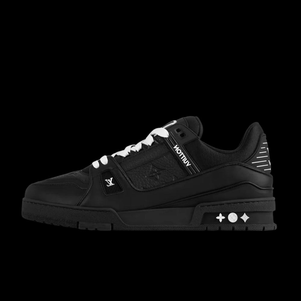 LVV MONOGRAM TRIPLE BLACK