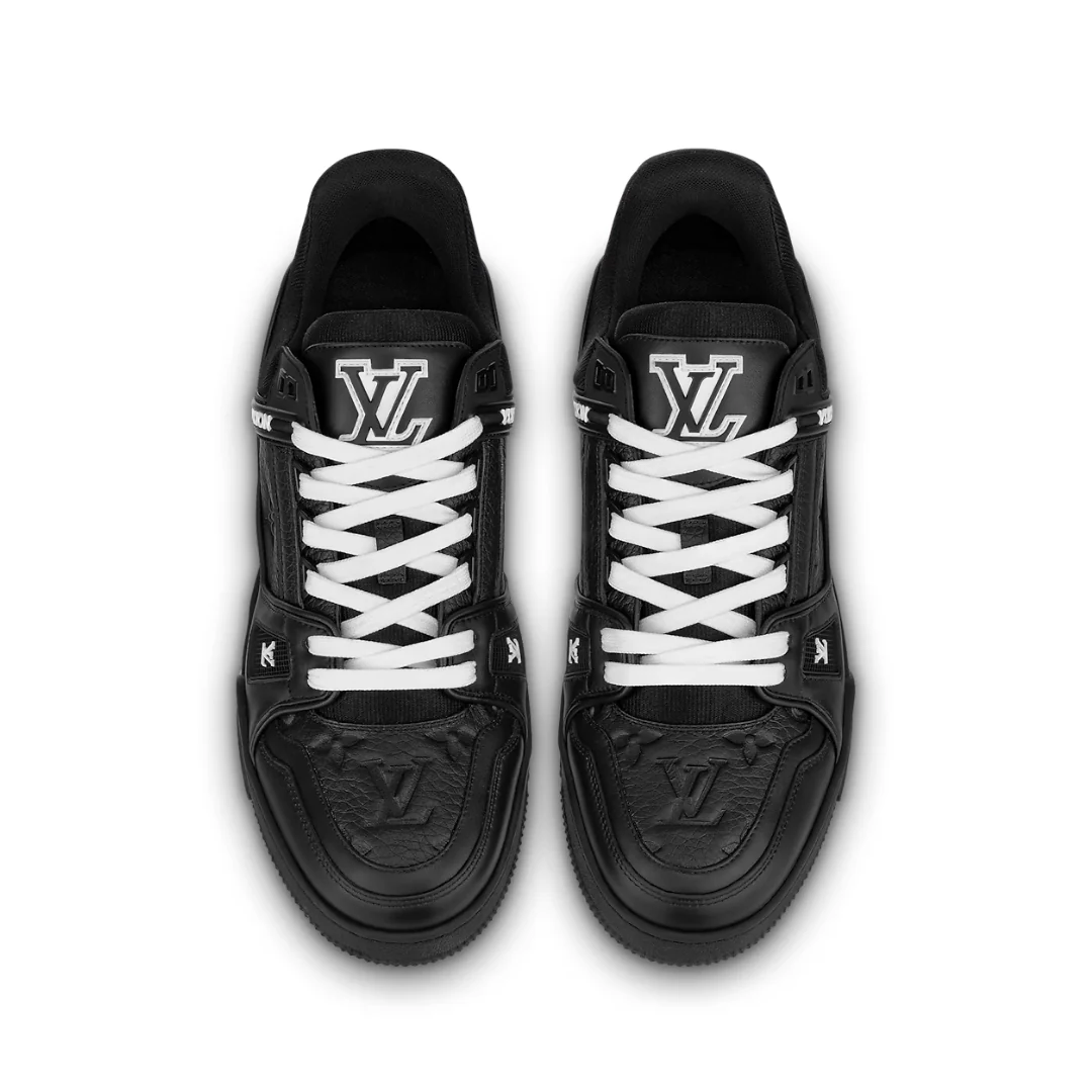 LVV MONOGRAM TRIPLE BLACK