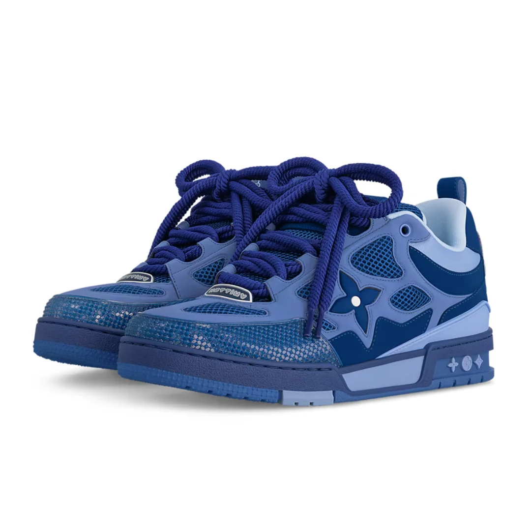 SKATE MONOGRAM TRAINER